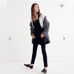 Madewell Skinny Overalls : Raw Hem Addition / Size M